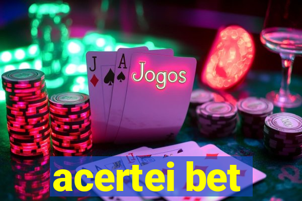 acertei bet